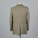1970s Donegal Tweed Gray Jacket