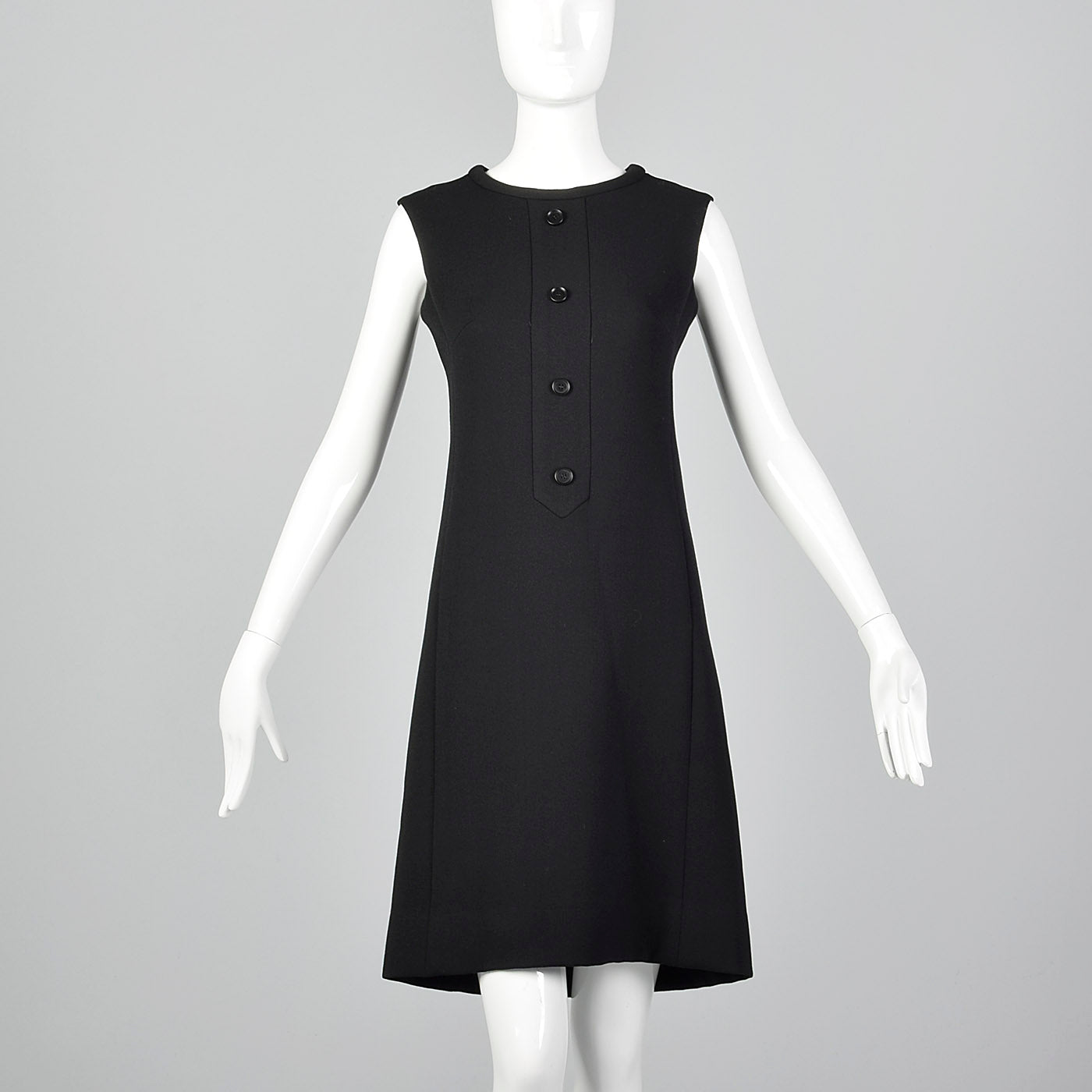 1960s Black Dress and Jacket Set