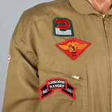 1970s Mens Chemin De Fer Flight Suit