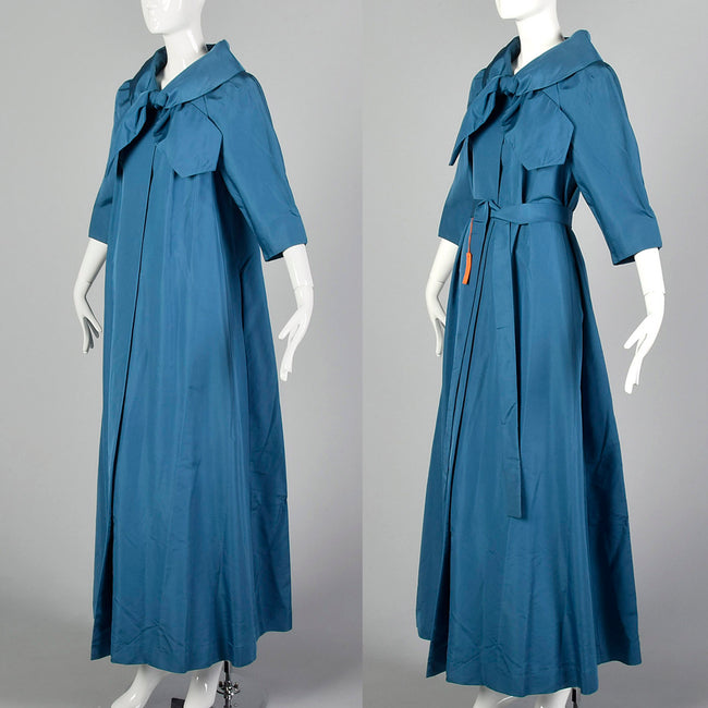 Blue Silk Opera Coat from Marshall Field & Co. 28 Shop