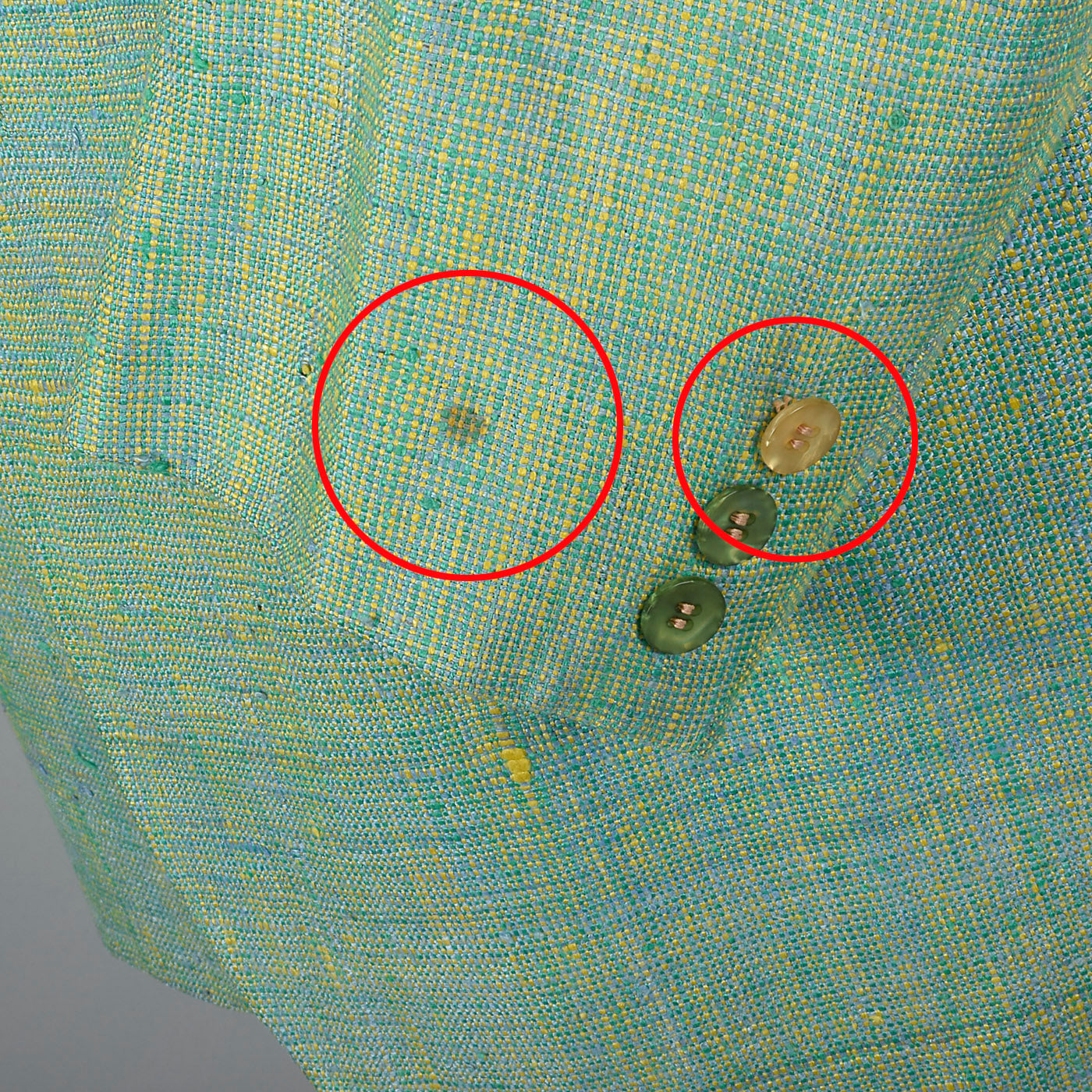 1960s Green Silk Jacket