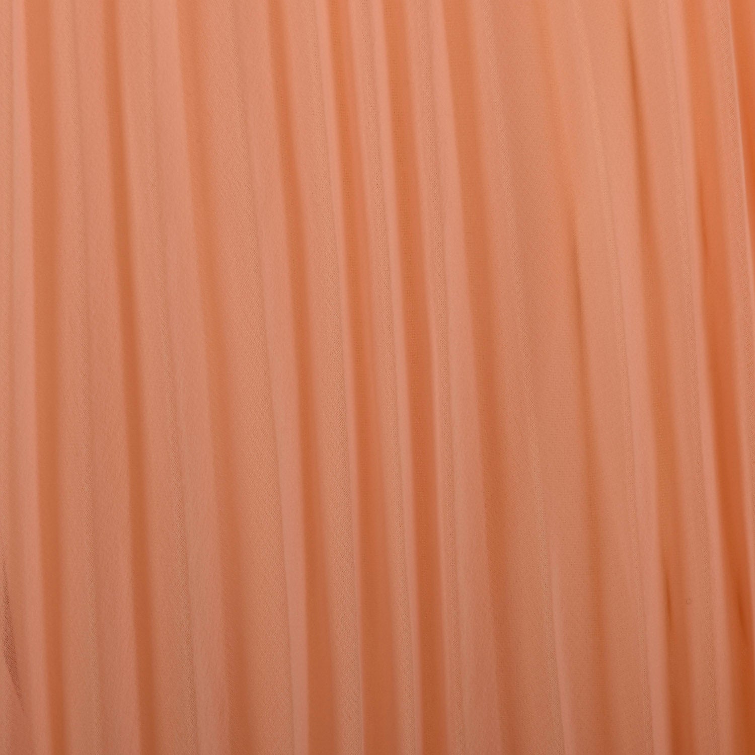 Small 1970s Orange Chiffon Palazzo Pants and Matching Top Outfit
