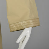 Medium Bonnie Cashin 1970s Tan Trench Coat