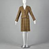 1980s Bill Blass Skirt Suit