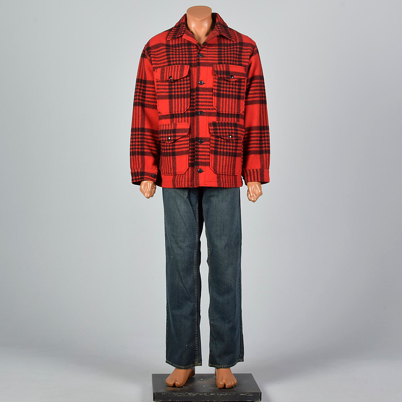 1960s Pendleton Heavy Wool Jacket