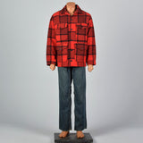 1960s Pendleton Heavy Wool Jacket