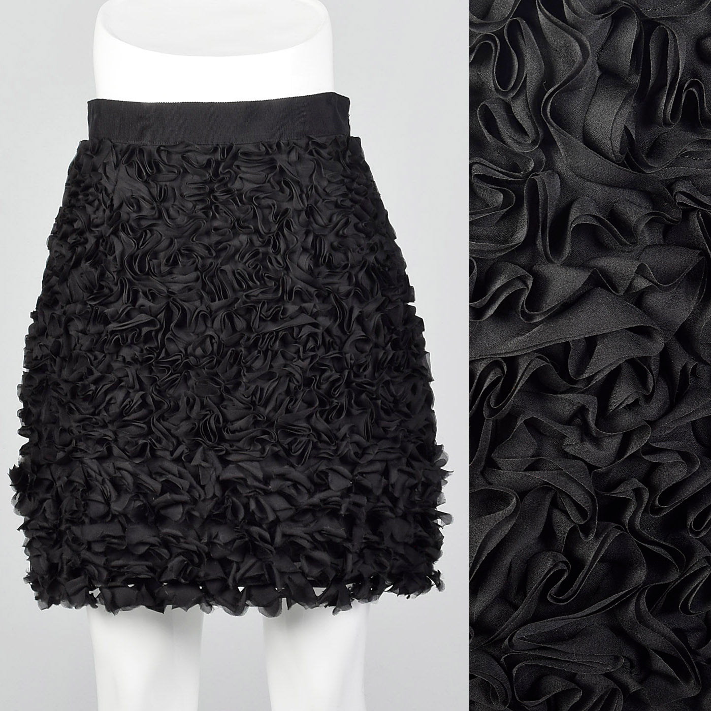 2010s Black Mini Skirt