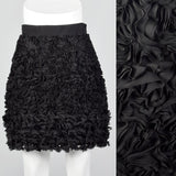 2010s Black Mini Skirt