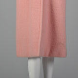 Small 1980s Pink Wool Jacket