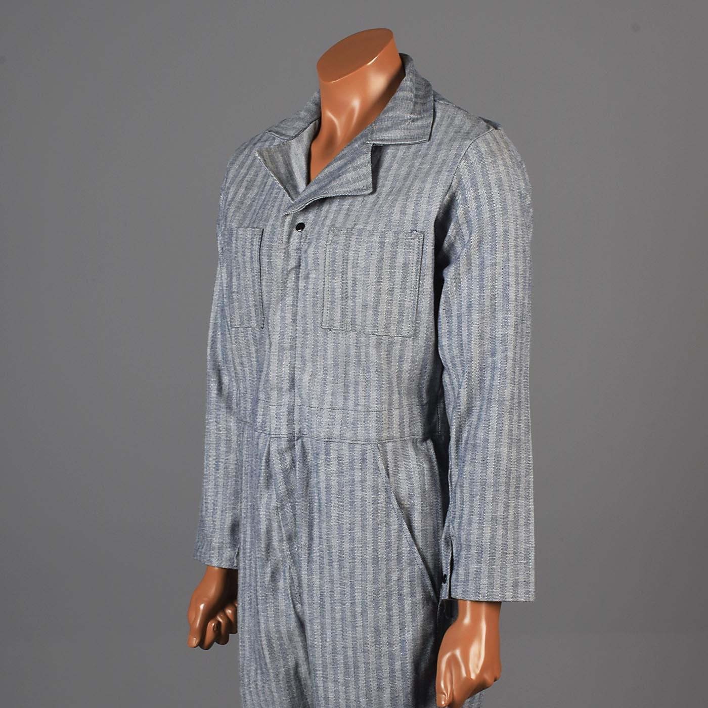 1960s Mens Deadstock Cotton Coveralls