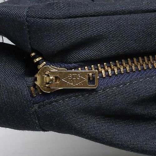 Deadstock 1960s Men's Big Yank Sanforized Blue Twill Workwear Pants