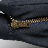 Deadstock 1960s Men's Big Yank Sanforized Blue Twill Workwear Pants