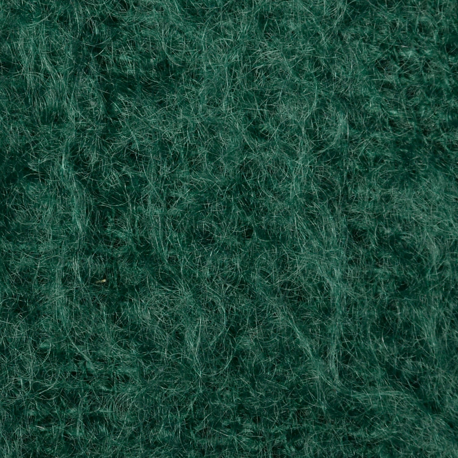XS F/W 2007 Alberta Ferretti Green Mohair Princess Coat
