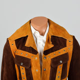 1970s El Toro Bravo Split Hide Suede Jacket