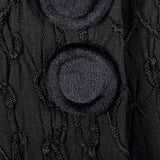 1980s Hollys Harp Black Jacket