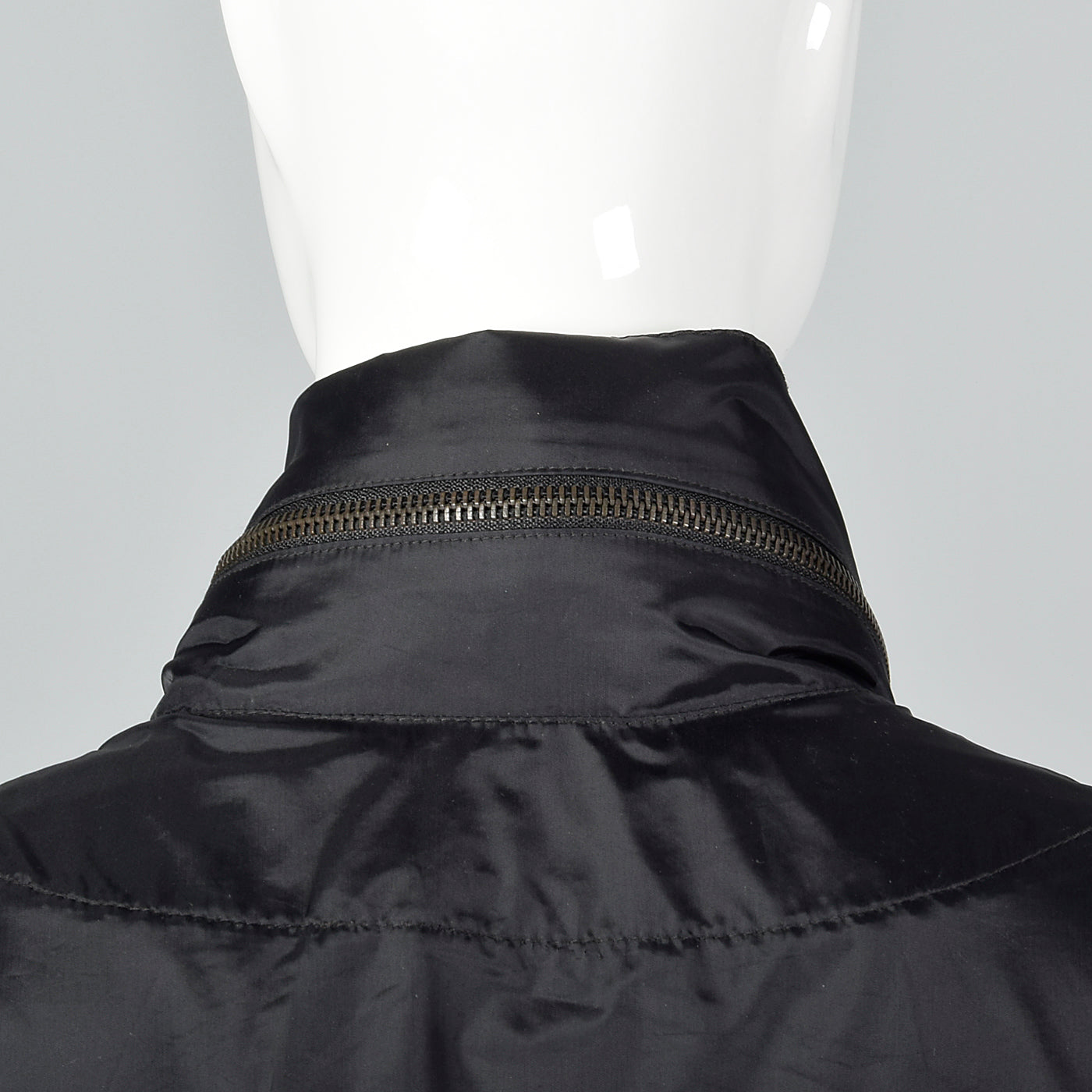 Sonia Rykiel Black Bubble Rain Coat