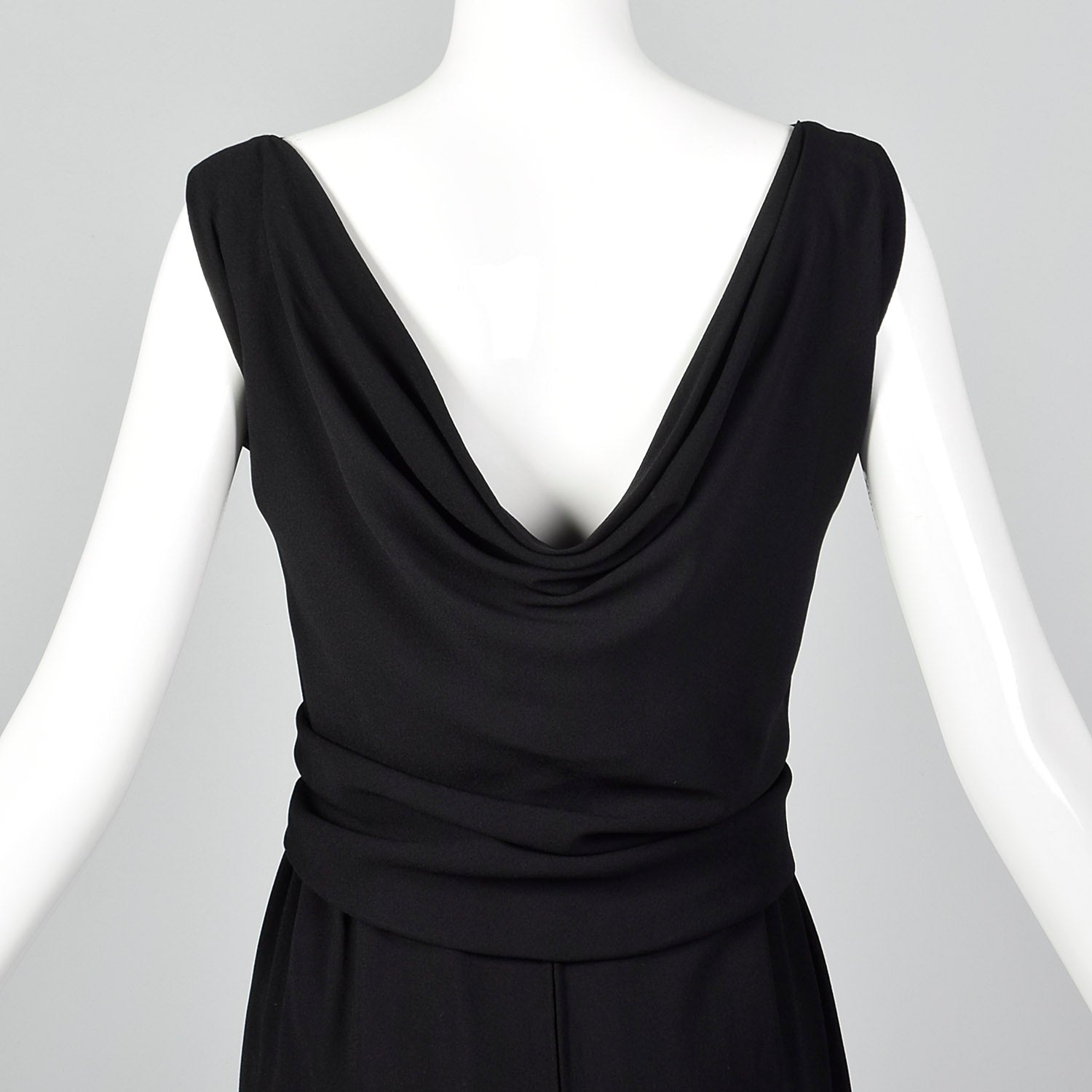 Small 1960s Black Dress