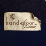 1950s Navy Blue Skirt Suit with Decorative Buttons