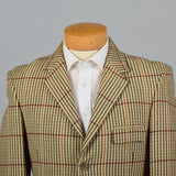 1970s Mens Equestrian Riding Jacket