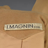 Country Tweeds for I. Magnin Camel Coat