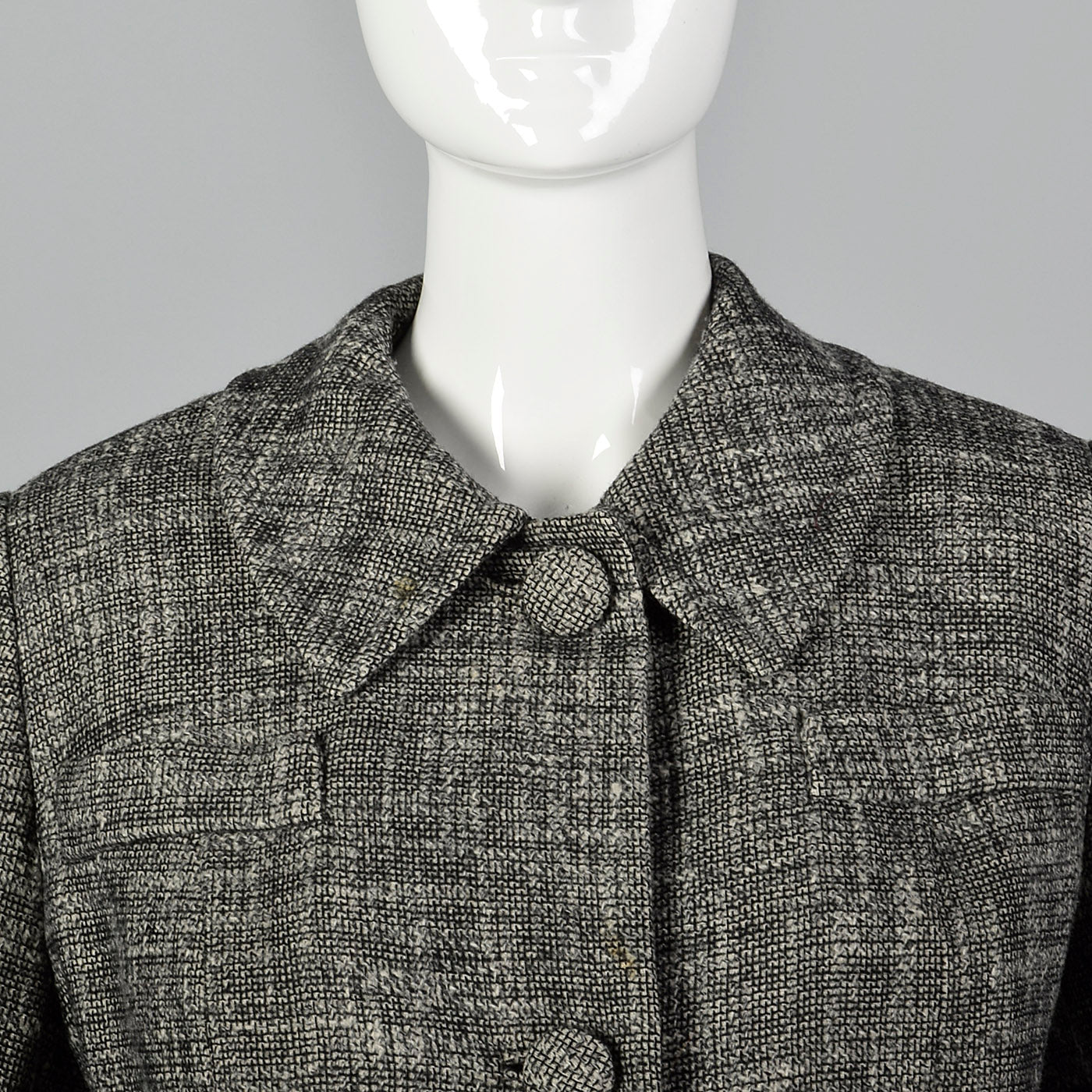 1960s Tweed Skirt Suit