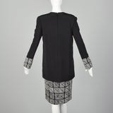 Medium 1980s Bob Mackie Illusion Suit Dress