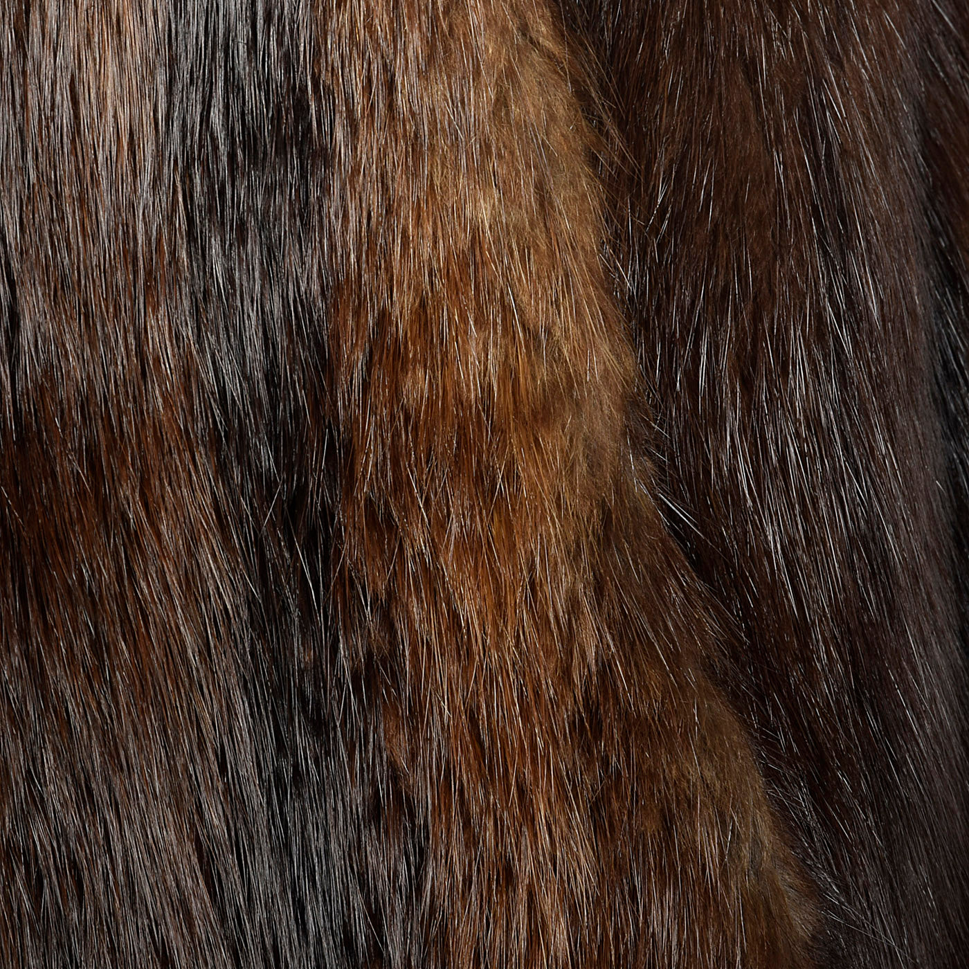 1940s Long Haired Beaver Fur Stole