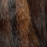 1940s Long Haired Beaver Fur Stole