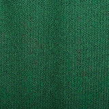 Small 1980s Adolfo Holiday Green Knit Long Sleeve Winter Sweater Dress