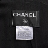 Chanel Full Length Tweed Maxi Coat with Toggle Closures & Hood