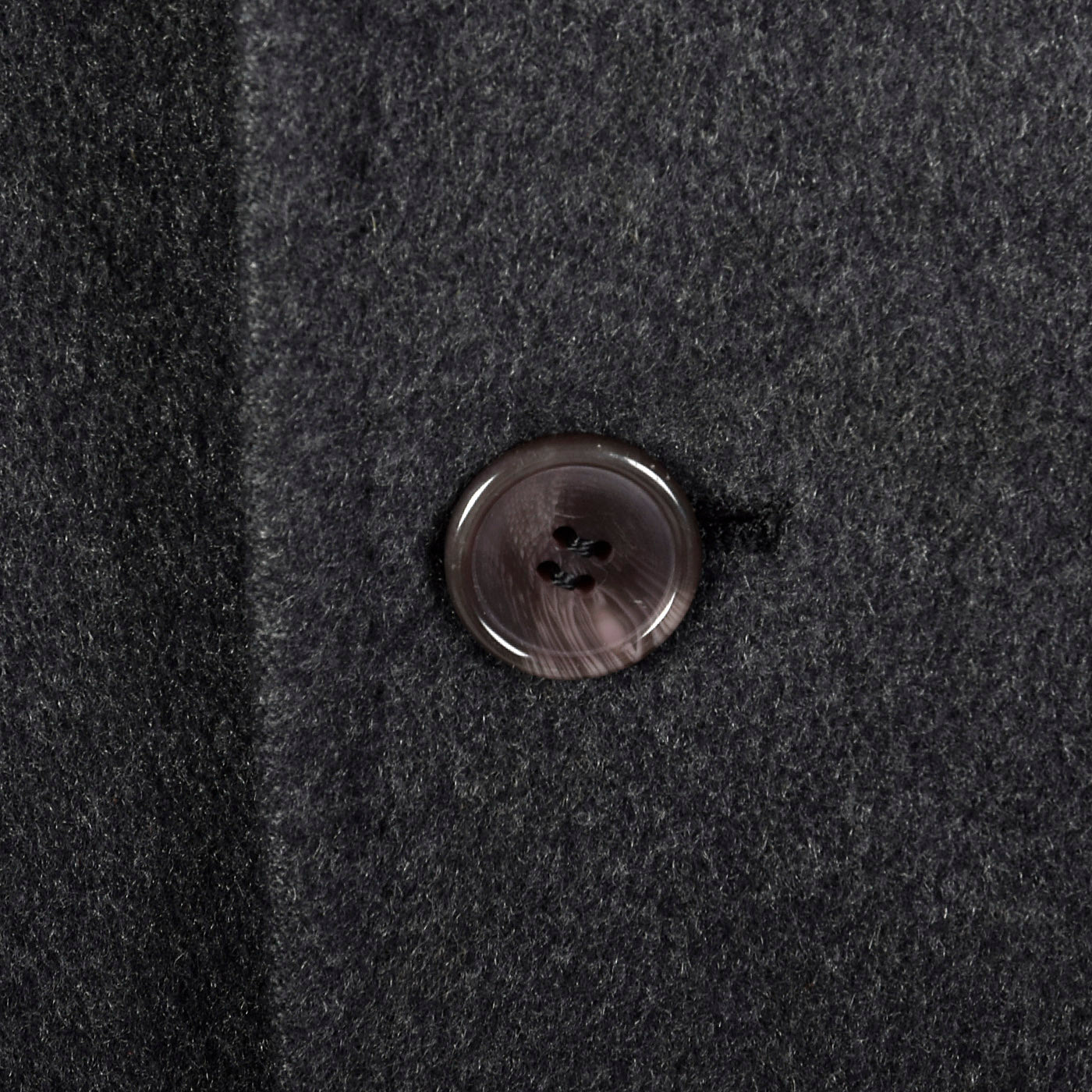 1970s Mens Gray Mongolian Cashmere Coat