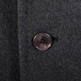 1970s Mens Gray Mongolian Cashmere Coat