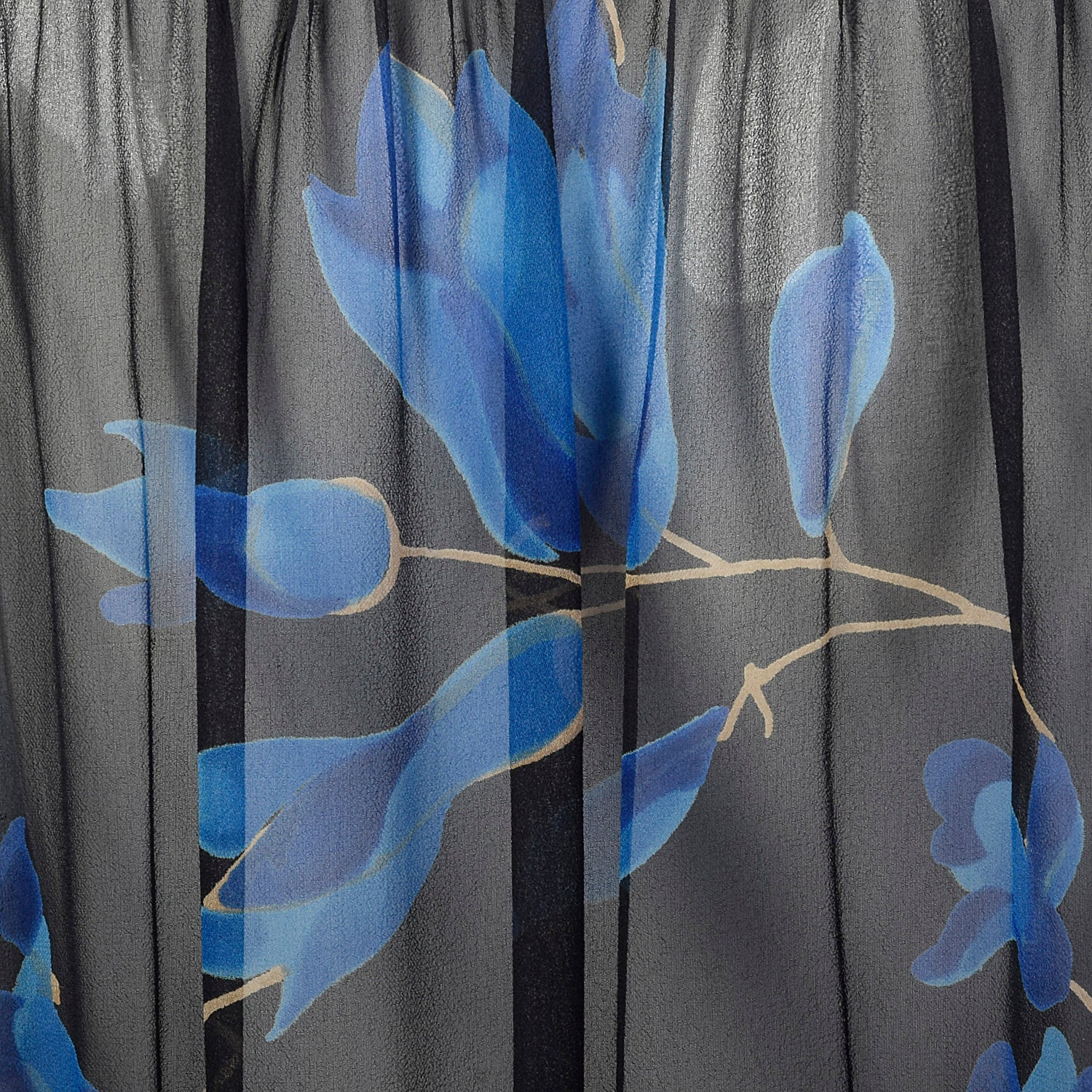 Medium Dries Van Noten 2000s Sheer Silk Blouse