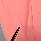XS 1960s Pink Cocktail Dress