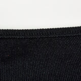 1970s Anne Klein Black Tube Top