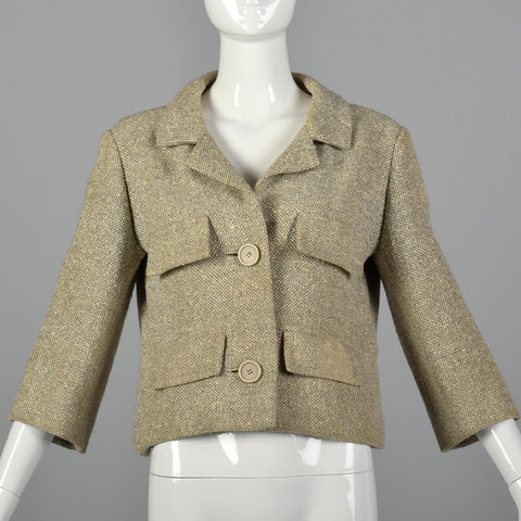 Large Balenciaga Numbered Couture Tan Jacket – Style & Salvage