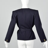 2000s Navy Half Zip Jacket