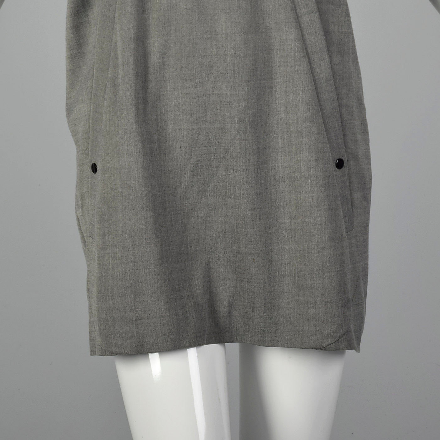 2010s Alexander Wang Gray Tank Dress