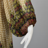 Ritu Kumar Judith Ann Loose Silk Dress Printed in India