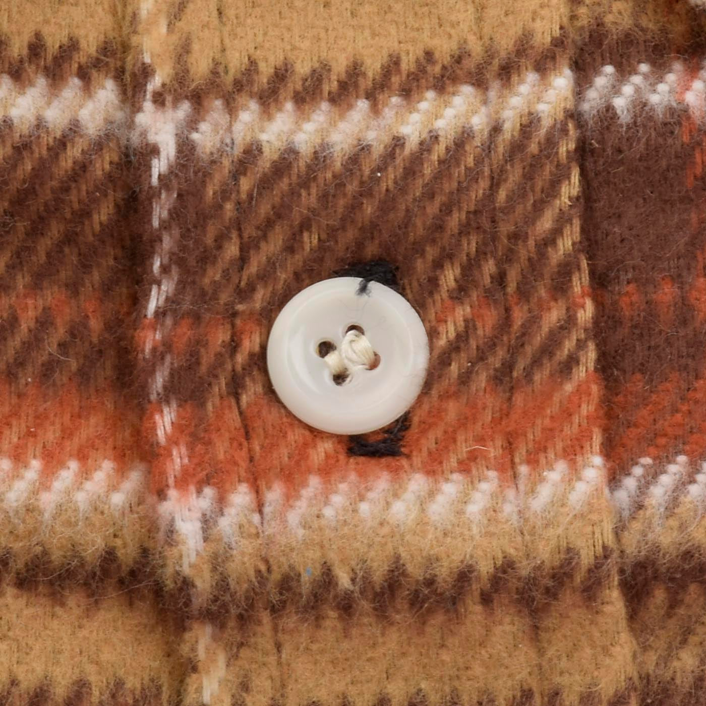 Deadstock 1960s Men's King Kole Alaskan Flannel Shirt 100% Cotton